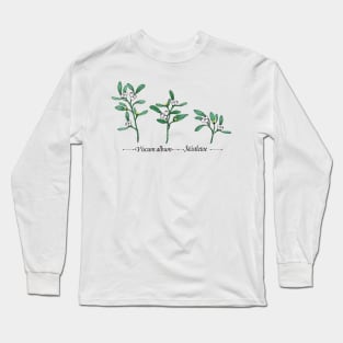 Mistletoe-Viscum album Long Sleeve T-Shirt